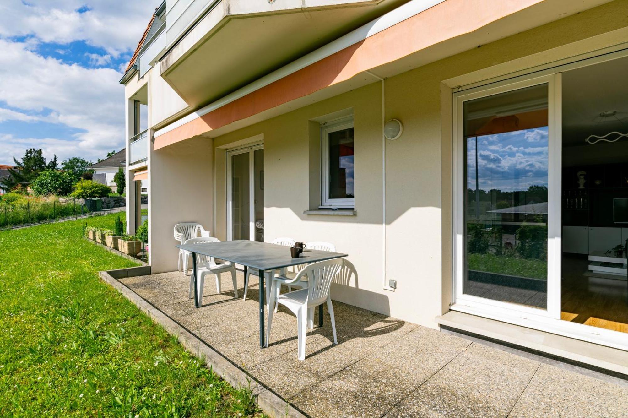 Ernolsheim-BrucheChez Virgil - Terrasse Vue Degagee, Parking Priveアパートメント エクステリア 写真